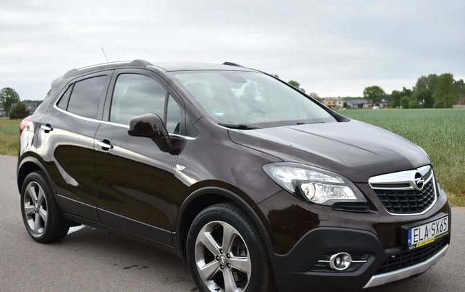 Opel Mokka cena 51900 przebieg: 133000, rok produkcji 2013 z Łask małe 781